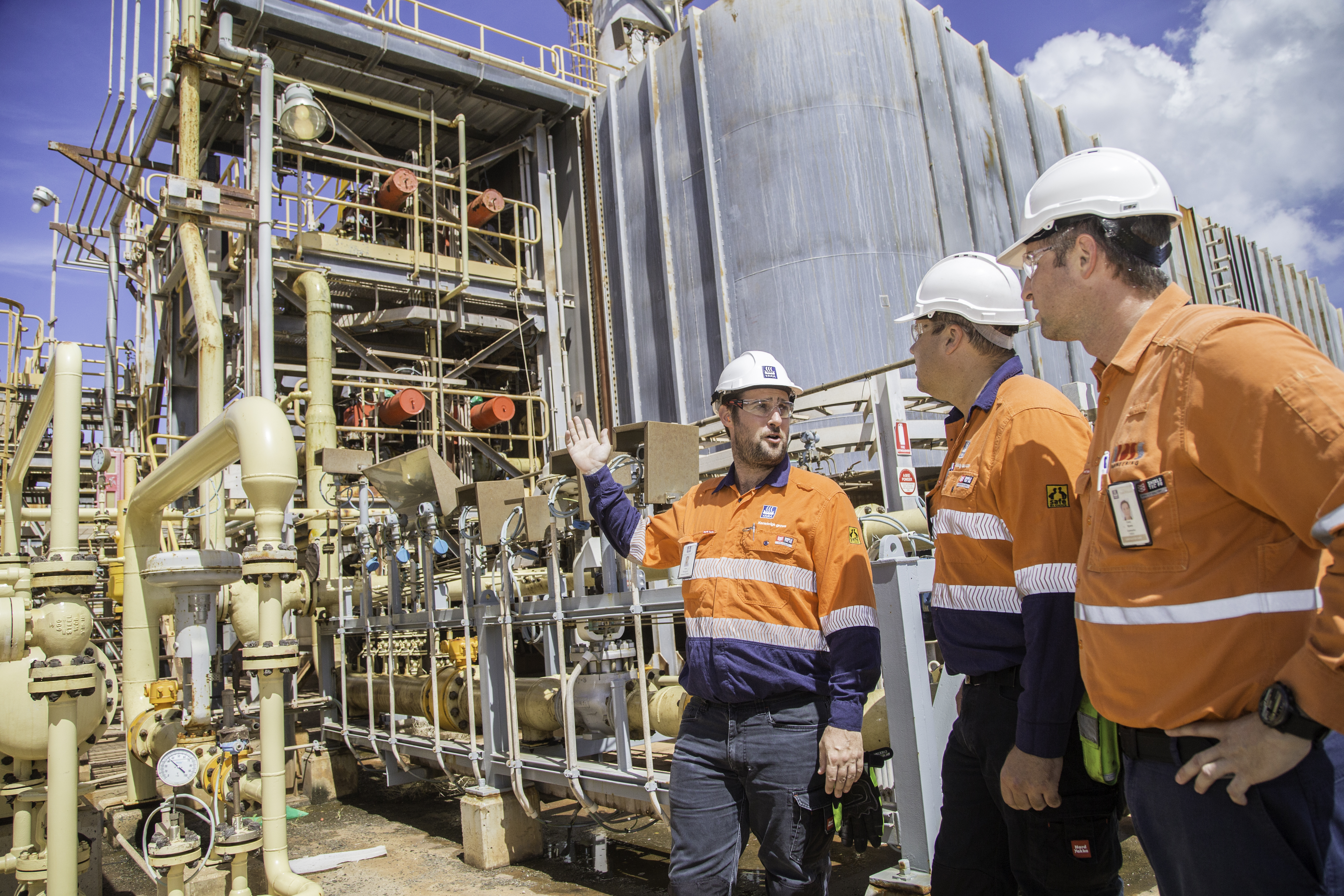 Yara PIlbara Technical Challenge Winners