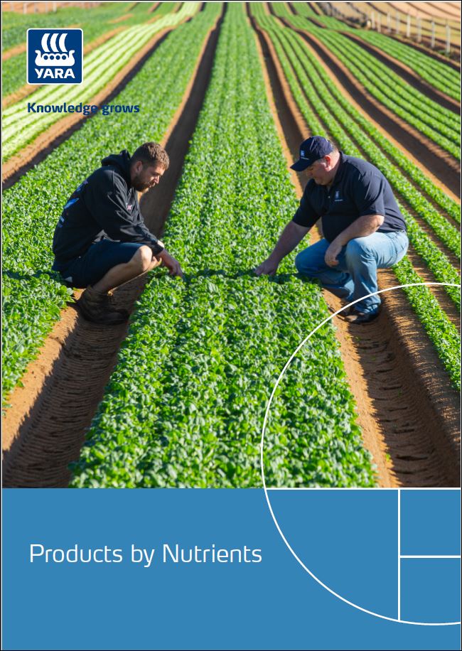 Products by Nutrients Cover Page.JPG