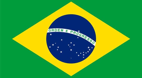 Flag of Brazil